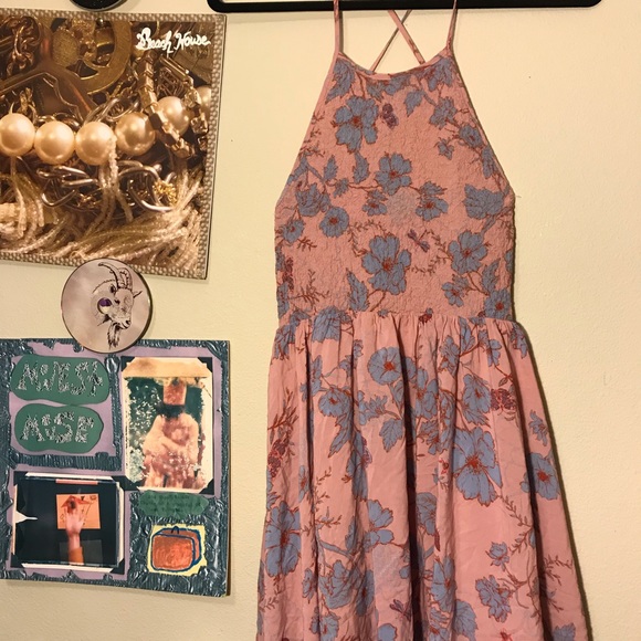 Kimchi Blue Verlina Smocked Bodice Mini Dress - Picture 3 of 4